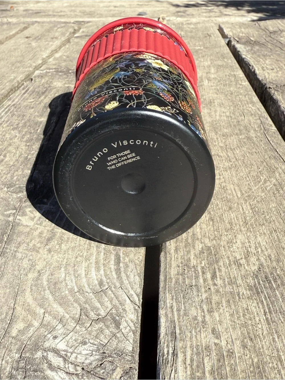 Forest themed imported travel tumbler